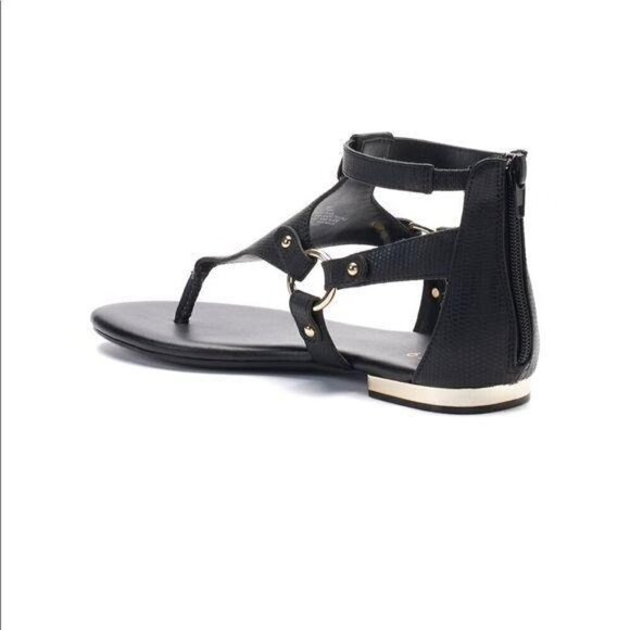 New Apt. 9 Client Nude Gladiator Sandals - Picture 5 of 7